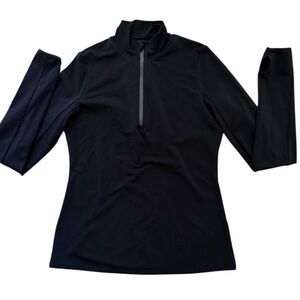 Like New! OYSHO Women's Black Long Sleeve Top Size L